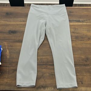 Lulu Lemon Leggings Gray Size 8
